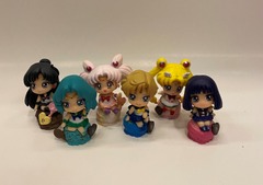 Chibi Sailor Moon Figure - Ice Cream